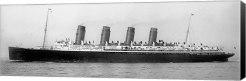 Framed Mauretania, 1907 Print