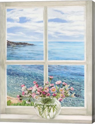 Framed Baie Mediterraneenne II Print