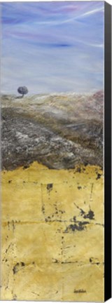 Framed Solitario Print