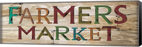 Framed Farmer&#39;s Market Print