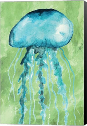 Framed Jelly Fish Print