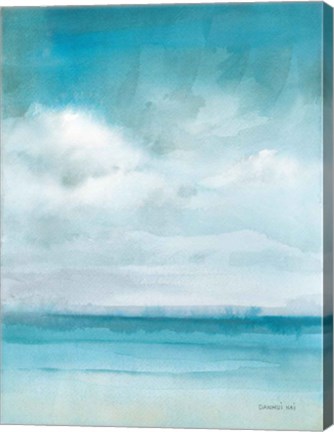 Framed Ocean Breeze Print