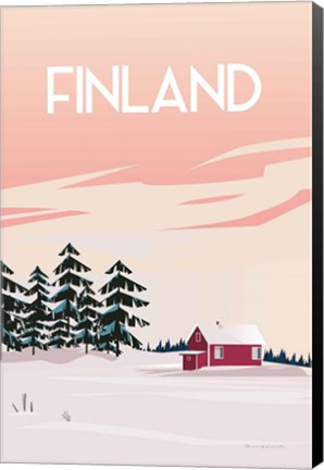 Framed Finland II Print