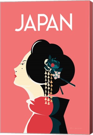 Framed Japan Print