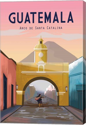 Framed Guatemala Print