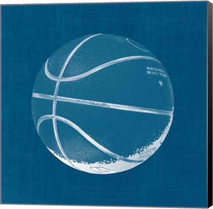 Framed Ball Four Blueprint IV Print