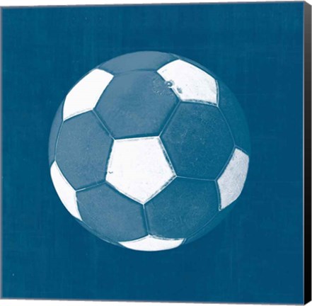 Framed Ball Four Blueprint II Print