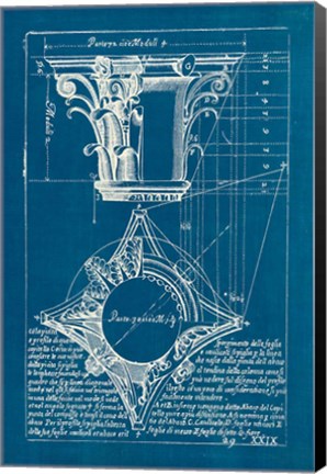 Framed Architectural Drawings I Blueprint Print