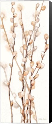 Framed Fall Botanical Panel II Print
