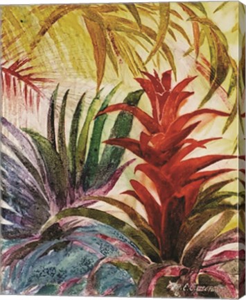 Framed Tropic Botanicals VI Print