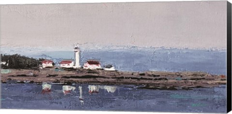 Framed Lighthouse View Print