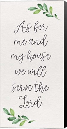 Framed Inspirational Life panel II-My House Print