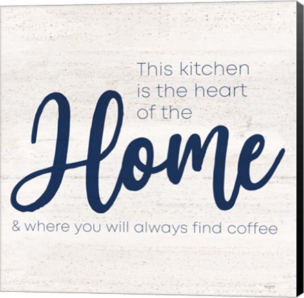 Framed Coffee Kitchen Humor VI-Home Print