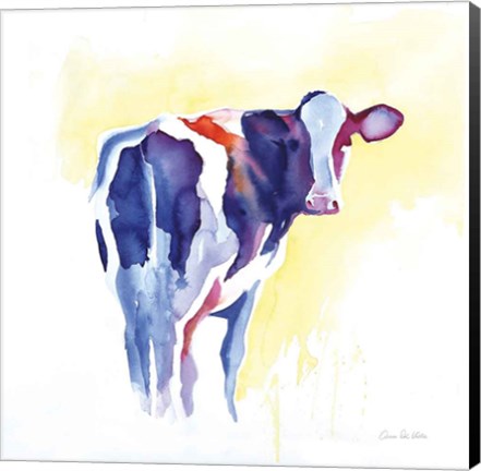 Framed Holstein I Print