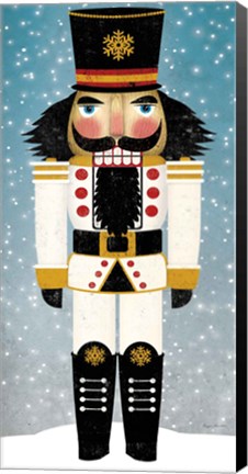 Framed Nutcracker IV Bright Print