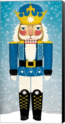 Framed Nutcracker III Bright Print