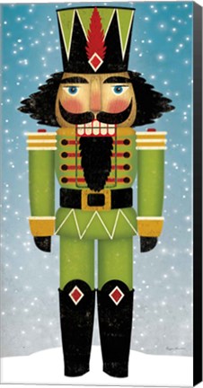 Framed Nutcracker II Bright Print