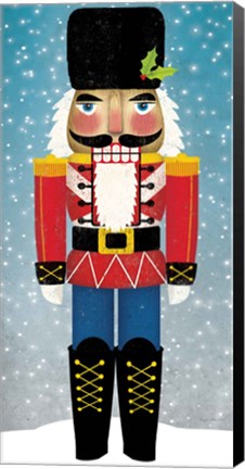 Framed Nutcracker I Bright Print