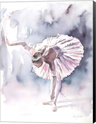 Framed Ballet VI Print