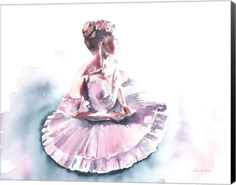 Framed Ballet V Print