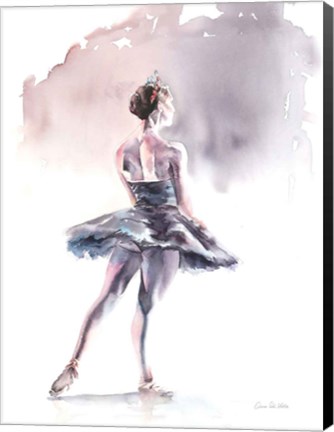 Framed Ballet I Print