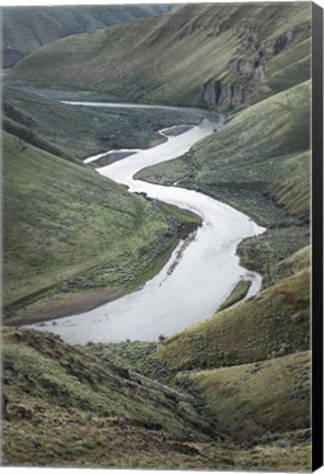 Framed John Day River Oregon II Print