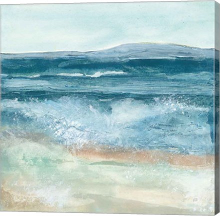 Framed Coastal VI Print