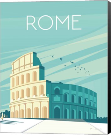 Framed Rome Print