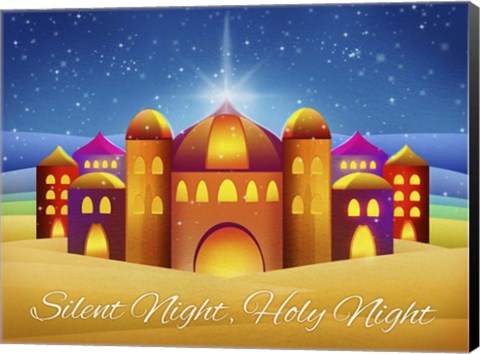 Framed O Holy Night Print