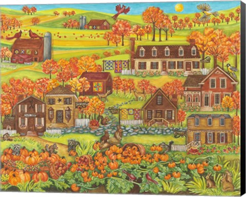 Framed Autumn Print