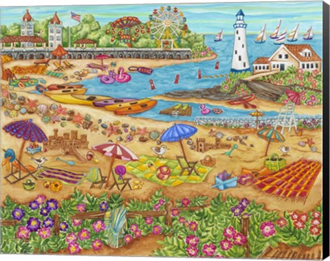 Framed Summer Print
