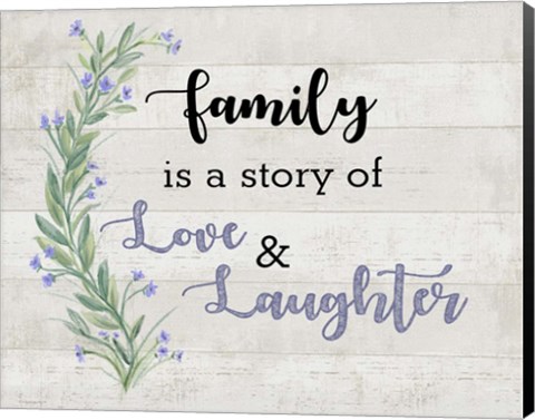 Framed Family Love 1 Print