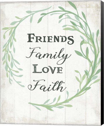 Framed Family Love 3 Print