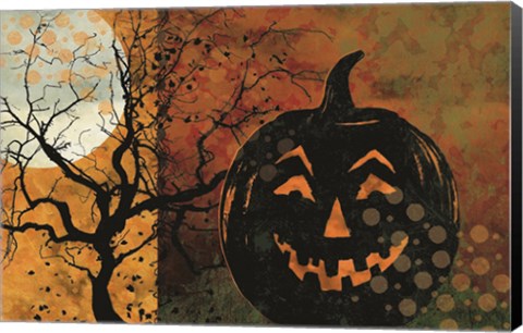 Framed All Hallow's Eve IV Print