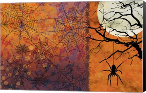 Framed All Hallow's eve V Print