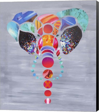 Framed Elephant Love Print