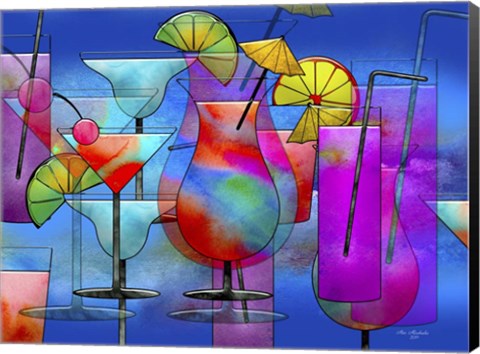 Framed Drink Print