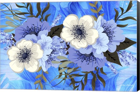 Framed Flowers G2 Print