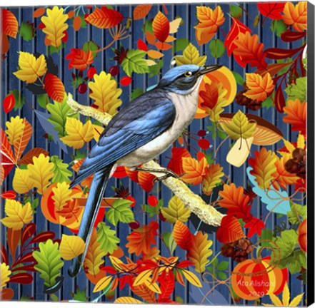 Framed Beauty Of Fall Print