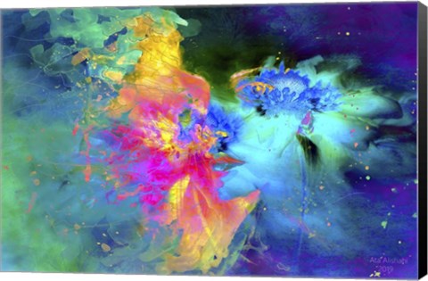 Framed Dreamy Mind 3 Print