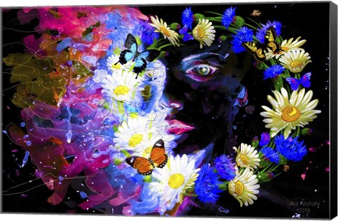 Framed Dreamy Mind 4 Print