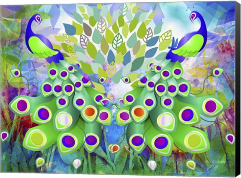 Framed Dreamy Mind 5 Print