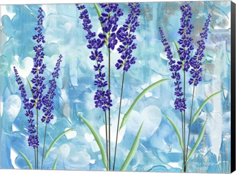 Framed Flowers P69 Print