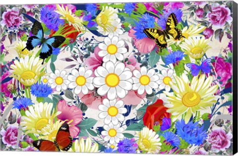 Framed Gardenindream Print