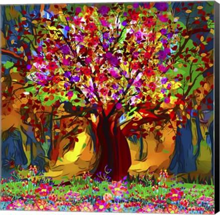 Framed When I Feel 3 Print