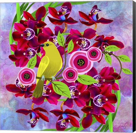 Framed When I Feel 4 Print