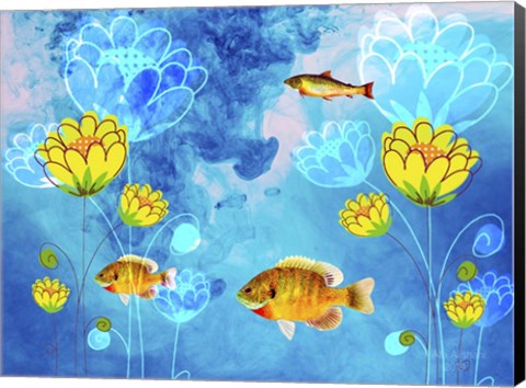 Framed When I Feel 6 Print