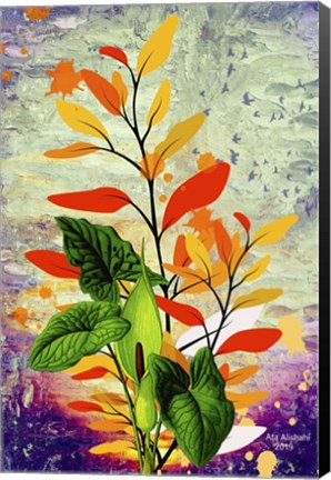 Framed When I Feel 9 Print