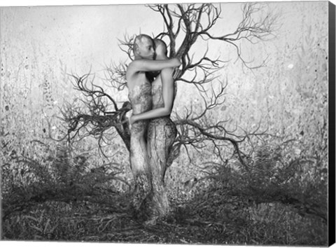 Framed All Connected 1 Print