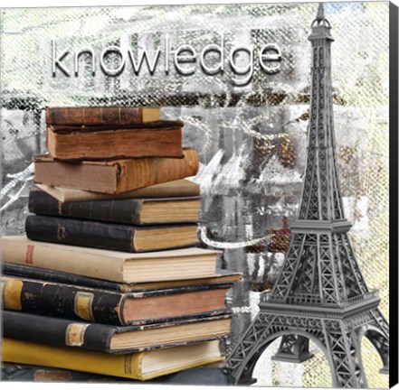 Framed Knowledge Print